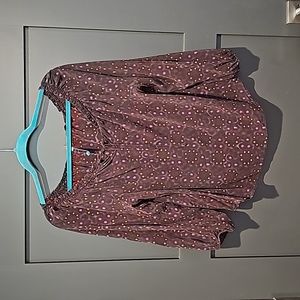 Flowy Alice + Olivia Off the Shoulder Peasant Blouse